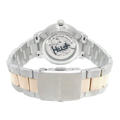 Earnshaw Babbage Skeleton 21 Jewels Automatic Watch For Men- ES-8274-33