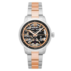 Earnshaw Babbage Skeleton 21 Jewels Automatic Watch For Men- ES-8274-33
