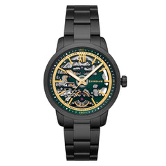 Earnshaw Babbage Skeleton 21 Jewels Automatic Watch For Men- ES-8274-77