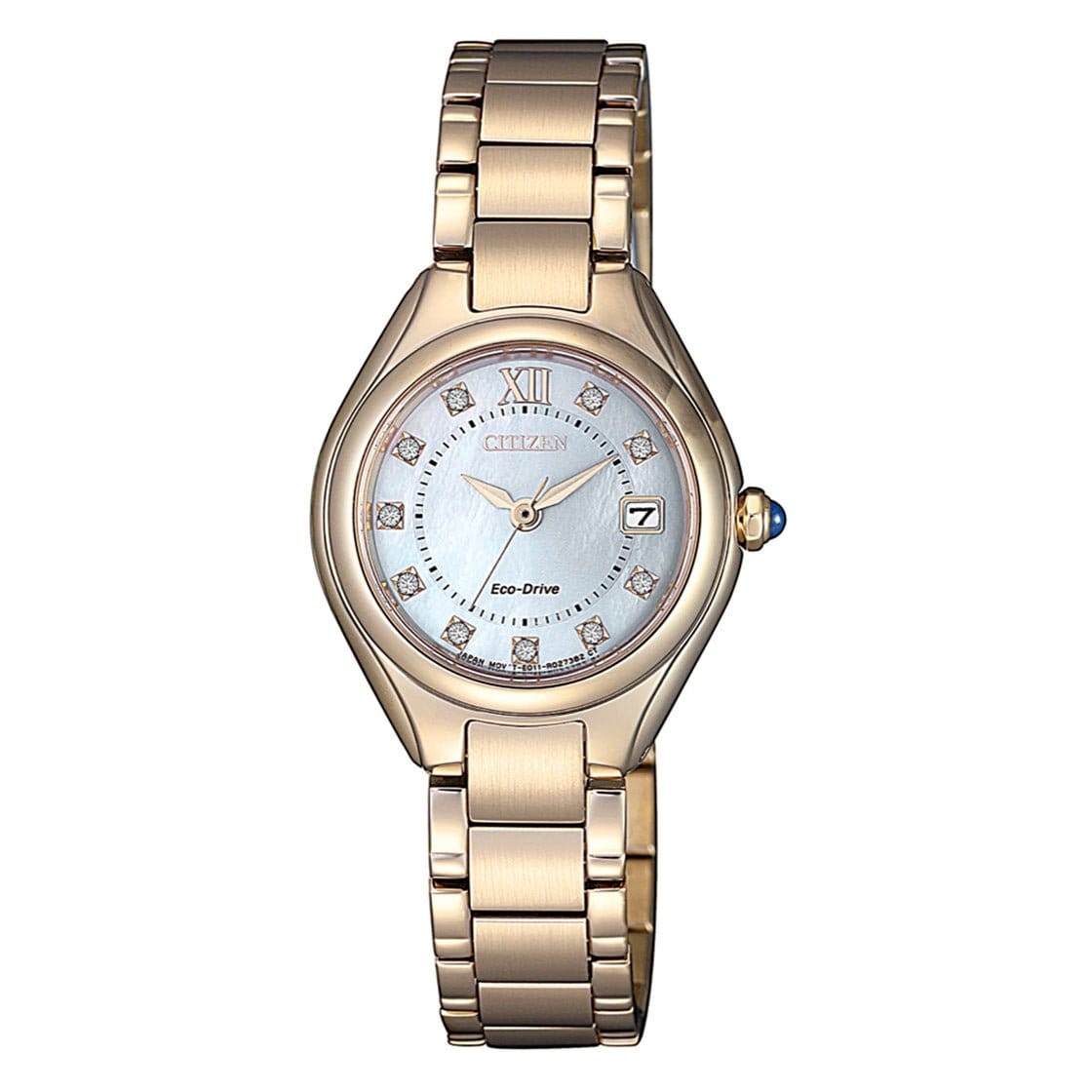 Citizen Eco-Drive Women's Watch - EW2543-85D