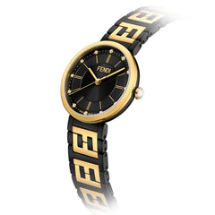 FENDI TIMEPIECES Forever Analog Black Round Dial Women's Watch- F102212501