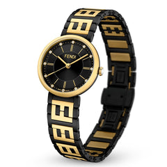FENDI TIMEPIECES Forever Analog Black Round Dial Women's Watch- F102212501