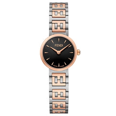 FENDI TIMEPIECES Forever Analog Black Round Dial Women's Watch- F103300401