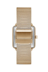 Ferro Analog Green Round Dial Women's Watch -  F11000C-996-B5