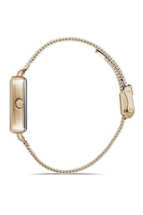 Ferro Analog Green Round Dial Women's Watch -  F11000C-996-B5