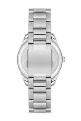 Ferro Quartz Blue Round Dial Men's Watch - F11160A-A3