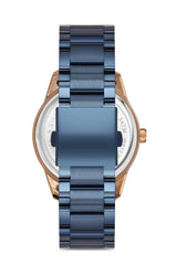 Ferro Lucca Quartz Blue Round Dial Men's Watch - F11911A-T