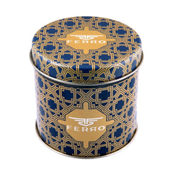 Ferro Quartz Black Round Dial Men's Watch - F11922A-E2