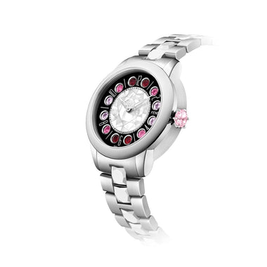 FENDI TIMEPIECES Ishine Analog MOP Round Dial Women's Watch- F121021500T01
