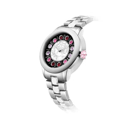 FENDI TIMEPIECES Ishine Analog MOP Round Dial Women's Watch- F121021500T01