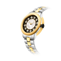 FENDI TIMEPIECES Ishine Analog MOP Round Dial Women's Watch- F121121500T01