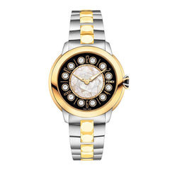 FENDI TIMEPIECES Ishine Analog MOP Round Dial Women's Watch- F121121500T01