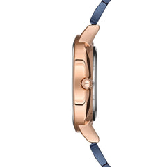 Ferro Analog Blue Round Dial Women's Watch -  F21099A-T