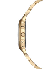 Ferro Quartz Silver Round Dial Women's Watch - F21121A-1153-B