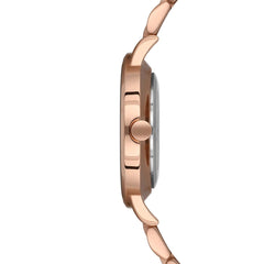 Ferro Analog Silver Round Dial Women's Watch -  F21122A-1163-C