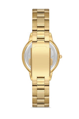 Ferro Quartz Silver Round Dial Women's Watch - F21124A-B
