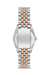 Ferro Quartz Green Round Dial Women's Watch - F21131A-E6