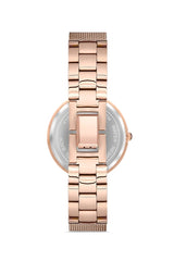 Ferro Analoge White Round Dial Women's Watch -  F21155C-C