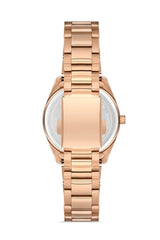 Ferro Analoge White Round Dial Women's Watch -  F21161A-C