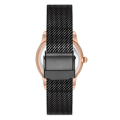 Ferro Analog Blue Round Dial Women's Watch -  F21182C-R