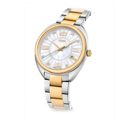 FENDI TIMEPIECES Momento Analog MOP Round Dial Women's Watch- F218134500D1