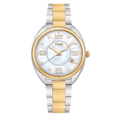 FENDI TIMEPIECES Momento Analog MOP Round Dial Women's Watch- F218134500D1
