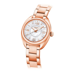 FENDI TIMEPIECES Momento Analog MOP Round Dial Women's Watch- F218524500