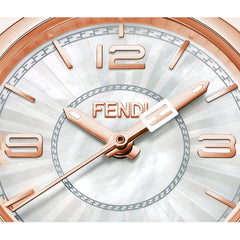 FENDI TIMEPIECES Momento Analog MOP Round Dial Women's Watch- F218524500