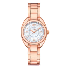 FENDI TIMEPIECES Momento Analog MOP Round Dial Women's Watch- F218524500