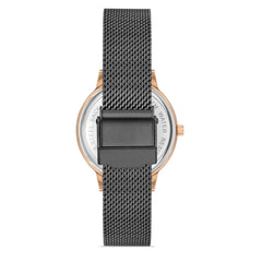 Ferro Analog Black Round Dial Women's Watch -  F21934C-Q