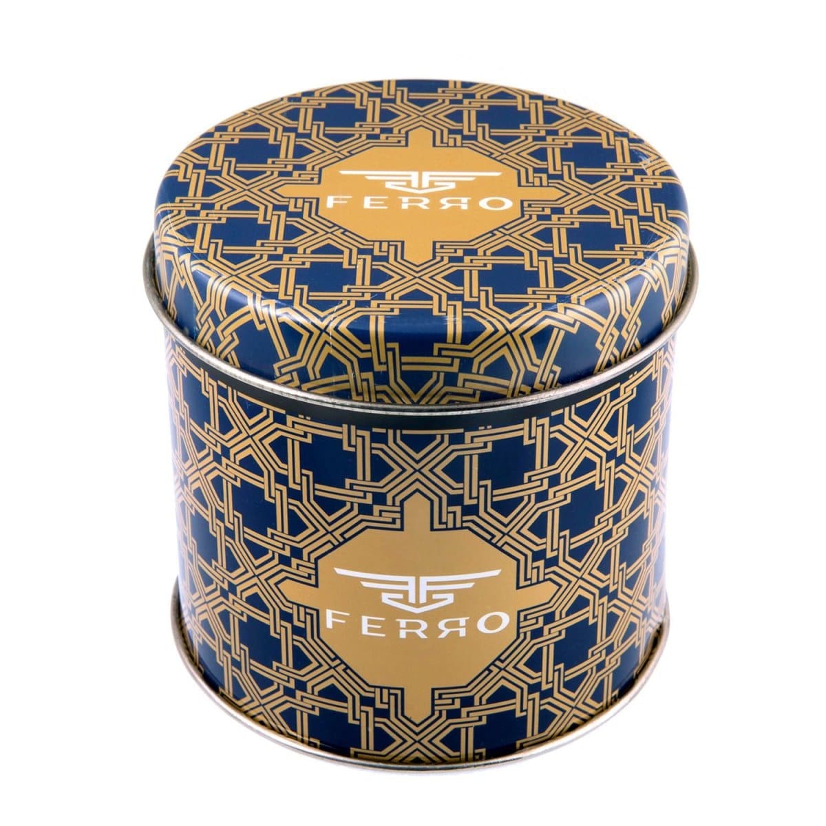 Ferro Analog Black Round Dial Women's Watch - F21934C-Q