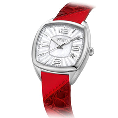 FENDI TIMEPIECES Momento Analog MOP Tonneau Dial Women's Watch- F220034573