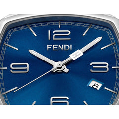 FENDI TIMEPIECES Momento Analog Blue Tonneau Dial Women's Watch- F221013000