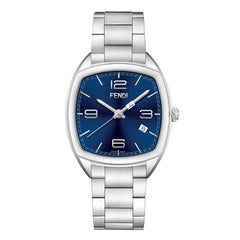 FENDI TIMEPIECES Momento Analog Blue Tonneau Dial Women's Watch- F221013000