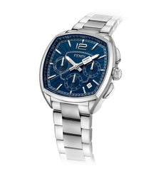 FENDI TIMEPIECES Momento Silver Tonneau Dial Men's Watch - F225013000