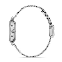 Ferro Analog White Round Dial Women's Watch -  F2665C-A
