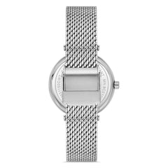 Ferro Analog White Round Dial Women's Watch -  F2665C-A