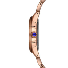 Ferro Analog Silver Round Dial Women's Watch -  F2720A-980-C