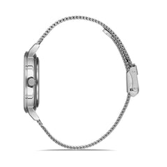 Ferro Analog White Round Dial Women's Watch -  F2792C-A