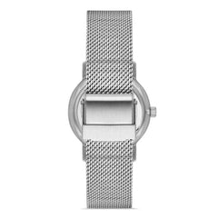 Ferro Analog White Round Dial Women's Watch -  F2792C-A