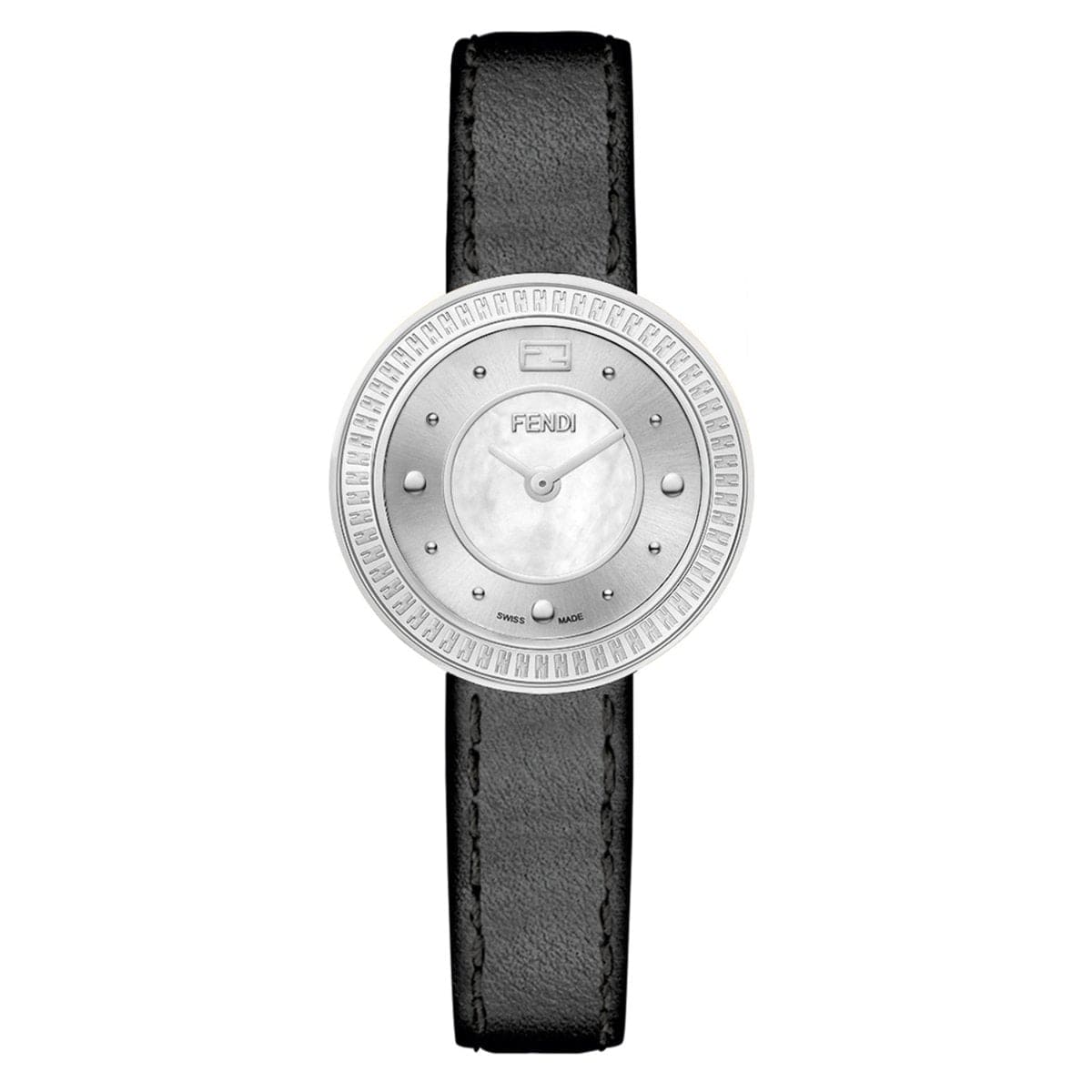 FENDI TIMEPIECES My Way Analog MOP Round Dial Women's Watch- F370024511