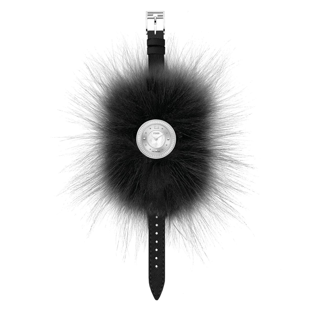 FENDI TIMEPIECES My Way Analog MOP Round Dial Women's Watch- F370024511