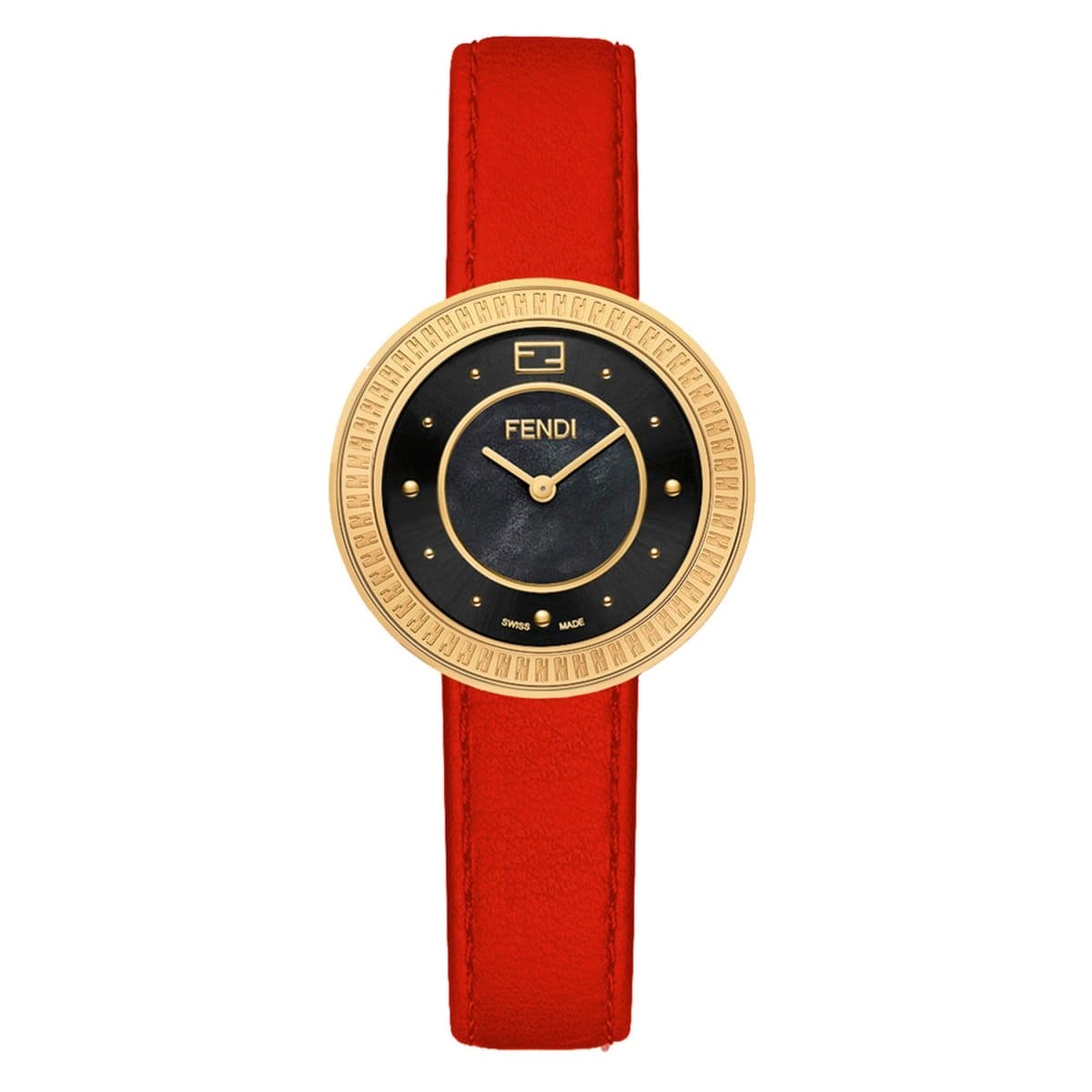 FENDI TIMEPIECES My Way Analog MOP Round Dial Women's Watch- F370421573