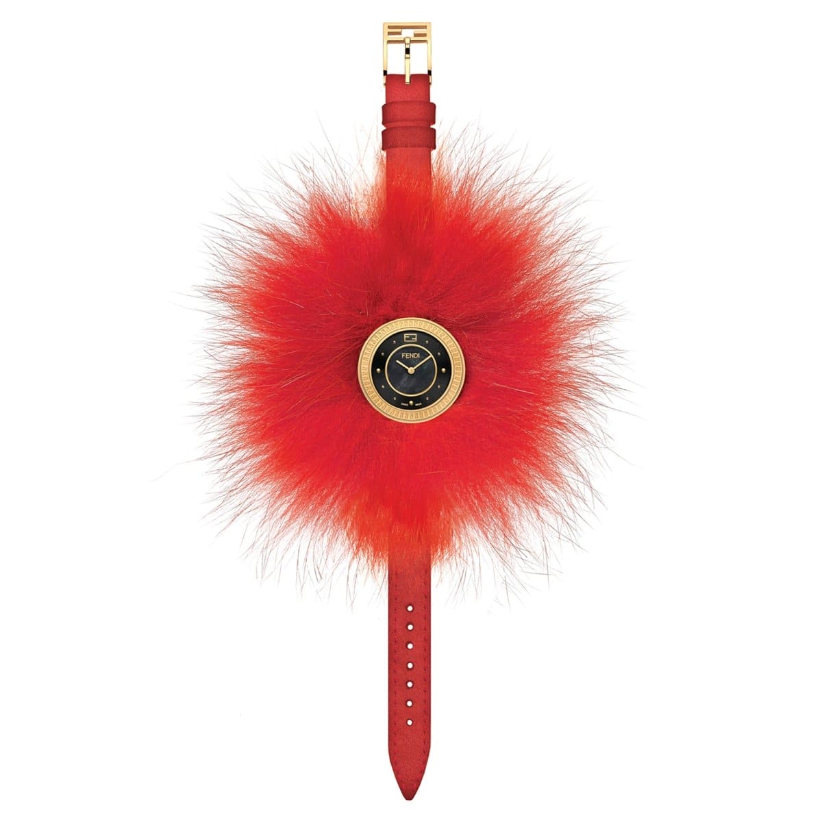 FENDI TIMEPIECES My Way Analog MOP Round Dial Women's Watch- F370421573