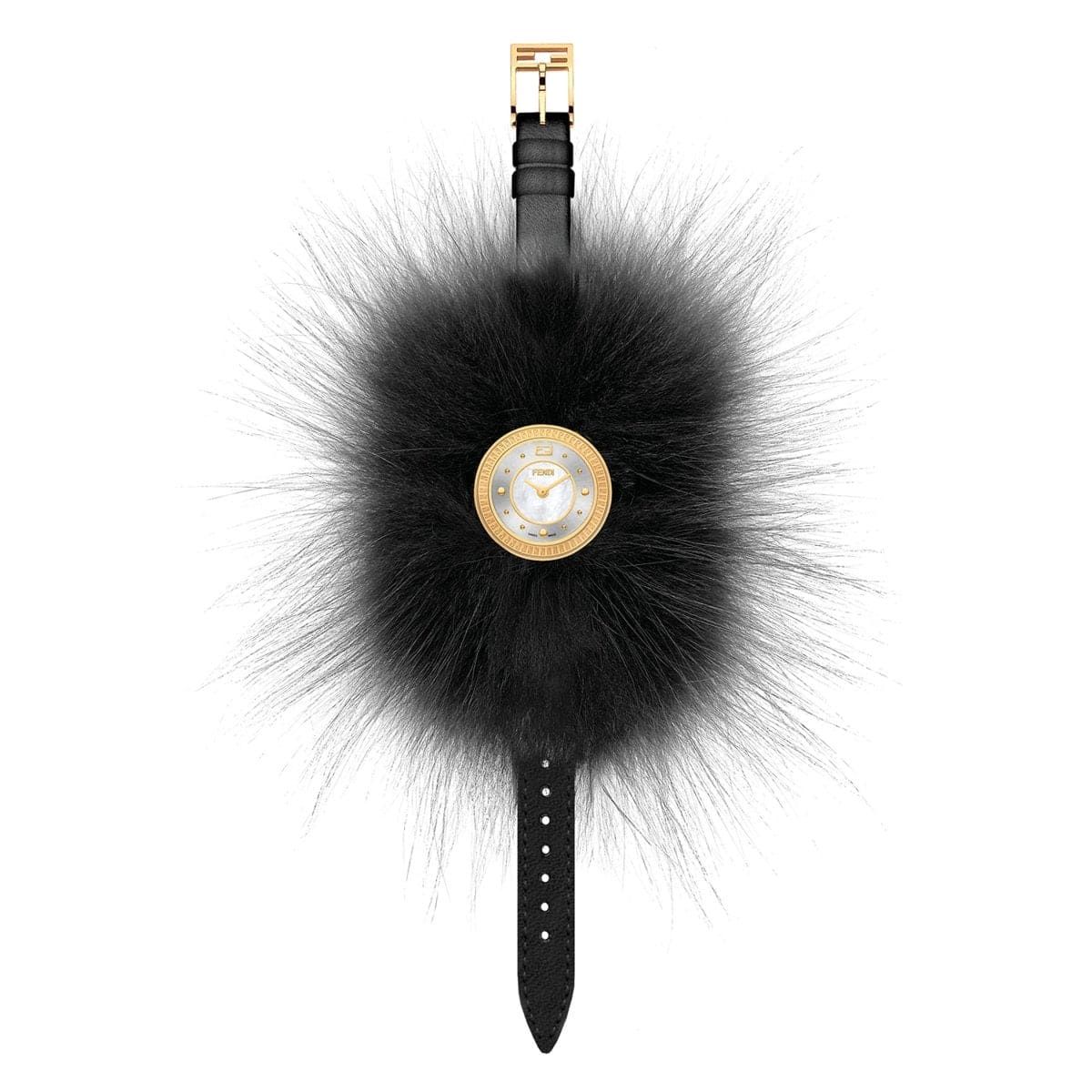 FENDI TIMEPIECES My Way Analog MOP Round Dial Women's Watch- F370424511
