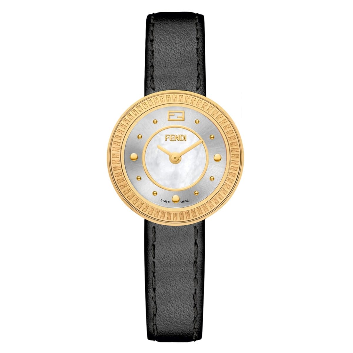 FENDI TIMEPIECES My Way Analog MOP Round Dial Women's Watch- F370424511