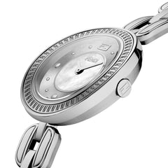 FENDI TIMEPIECES My Way Analog MOP Round Dial Women's Watch- F371024500