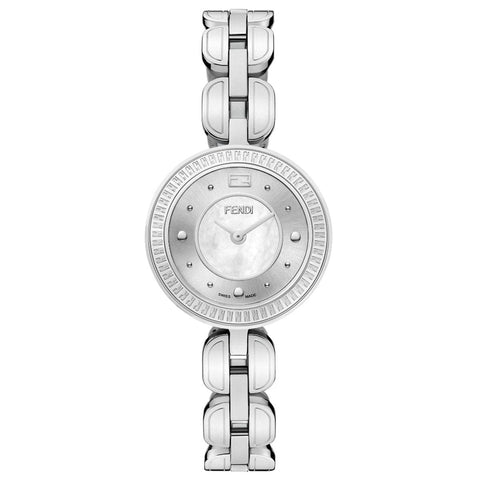 FENDI TIMEPIECES My Way Analog MOP Round Dial Women's Watch- F371024500