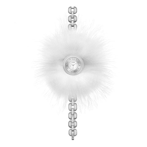 FENDI TIMEPIECES My Way Analog MOP Round Dial Women's Watch- F371024500