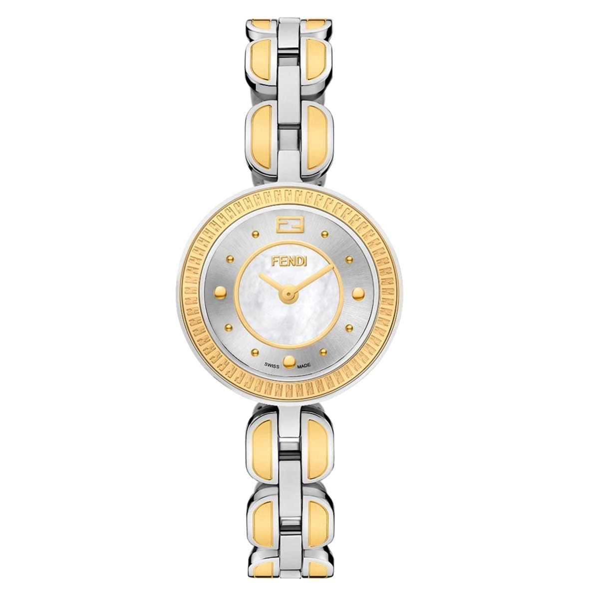 FENDI TIMEPIECES My Way Analog MOP Round Dial Women's Watch- F371124500